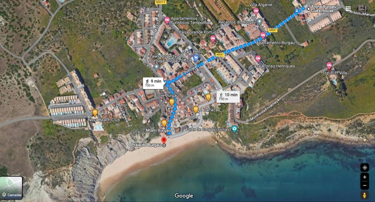 Aloha Burgau Guesthouse 외부 사진